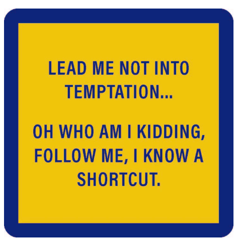 Drinks on Me Coasters by Sophistiplate