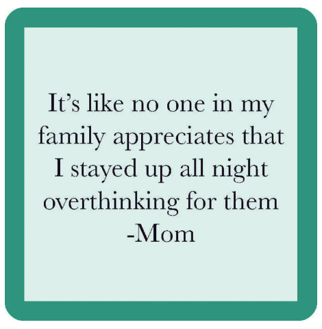 Drinks on Me Coasters by Sophistiplate