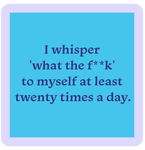 Drinks on Me Coasters by Sophistiplate