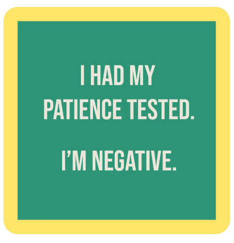 Drinks on Me Coasters by Sophistiplate