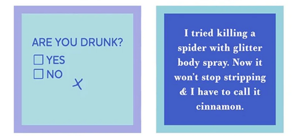 Drinks on Me Napkins by Sophistiplate