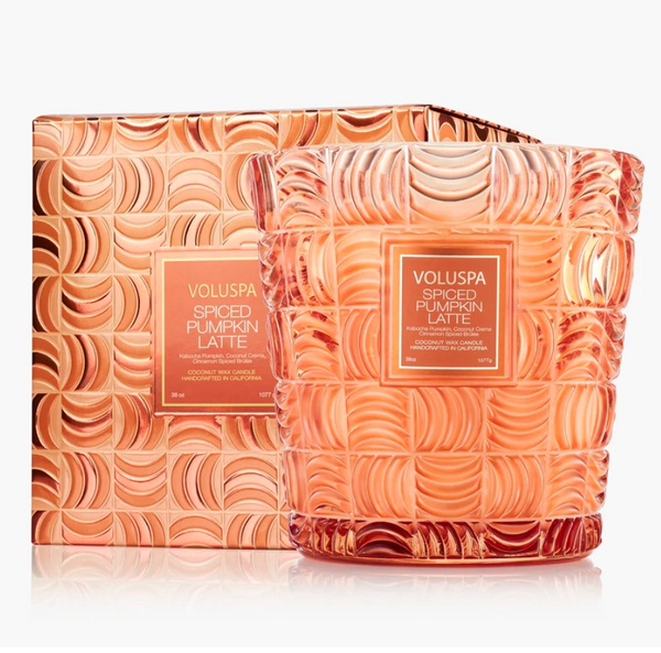 Voluspa Pumpkin Spice Latte Fragrances