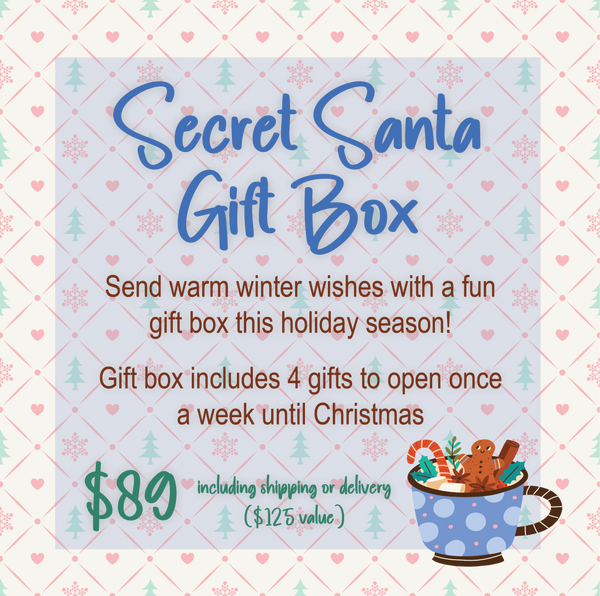 Secret Santa Gift Box - 2025