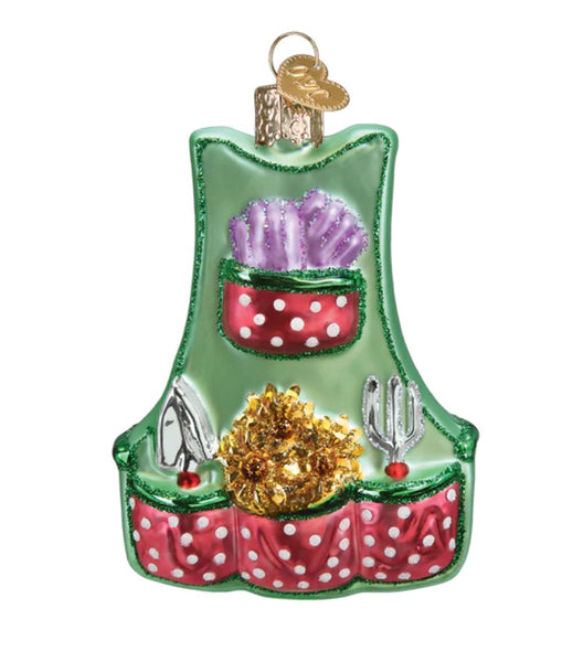 Gardening Apron by Old World Christmas
