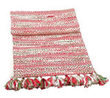 Mixed Yarn Holiday Table Runner