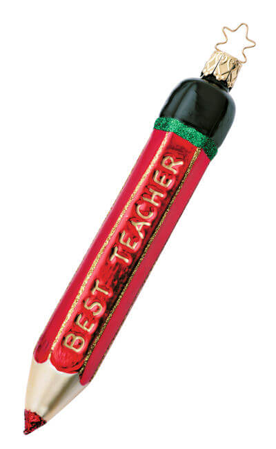 Best Teacher's Mark by Inge-Glas