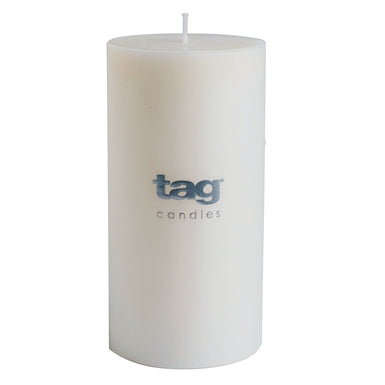 Chapel Candle- White 12x3 Pillar by Tag