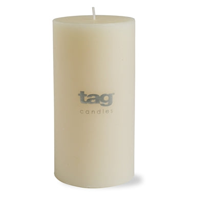 Chapel Candle- Ivory 3x4 by Tag