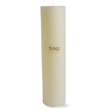 Unscented Pinecone Taper Candles - Tall