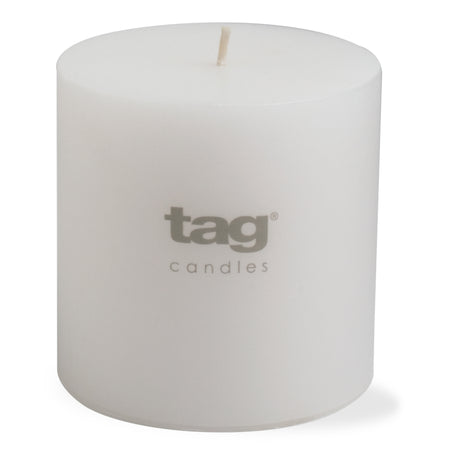 Chapel Candle- White 12x3 Pillar by Tag