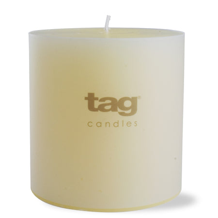 Chapel Candle- Ivory 3x3 Pillar by Tag