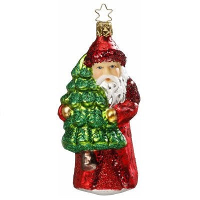 Nikolaus Prepares by Inge-Glas