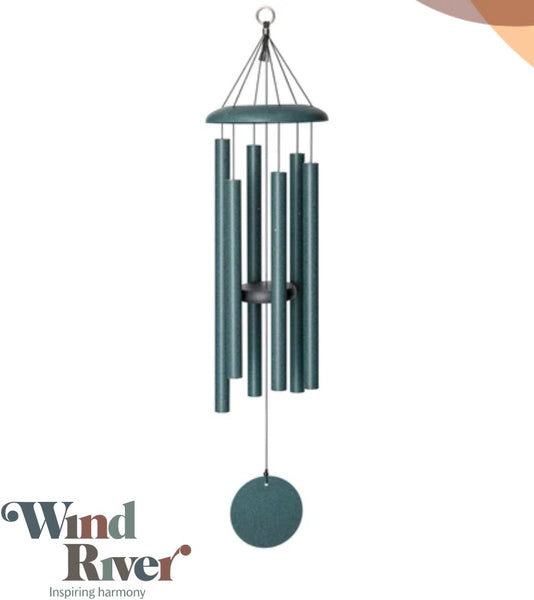 Green Wind Chimes by Corinthian Bells