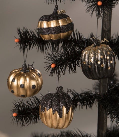 All Hallow's Eve Pumpkin Ornaments