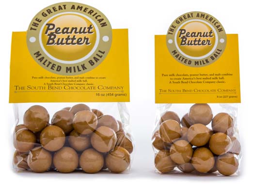 Peanut Butter Malted Milk Balls