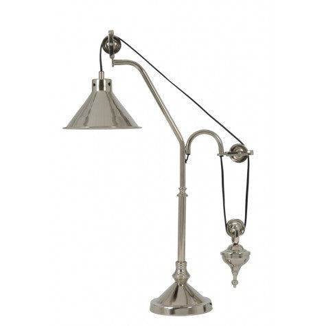 Trolley Counterweight Desk Lamp