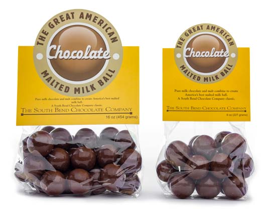 Chocolate Malted Milk Balls