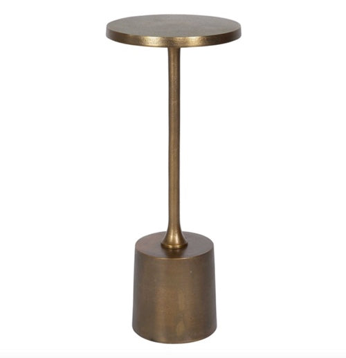 Sanaga Drink Table - Gold