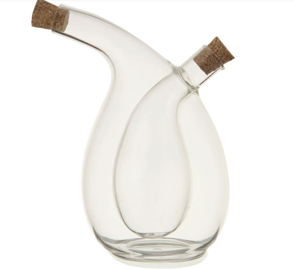 Glass Oil & Vinegar Cruet