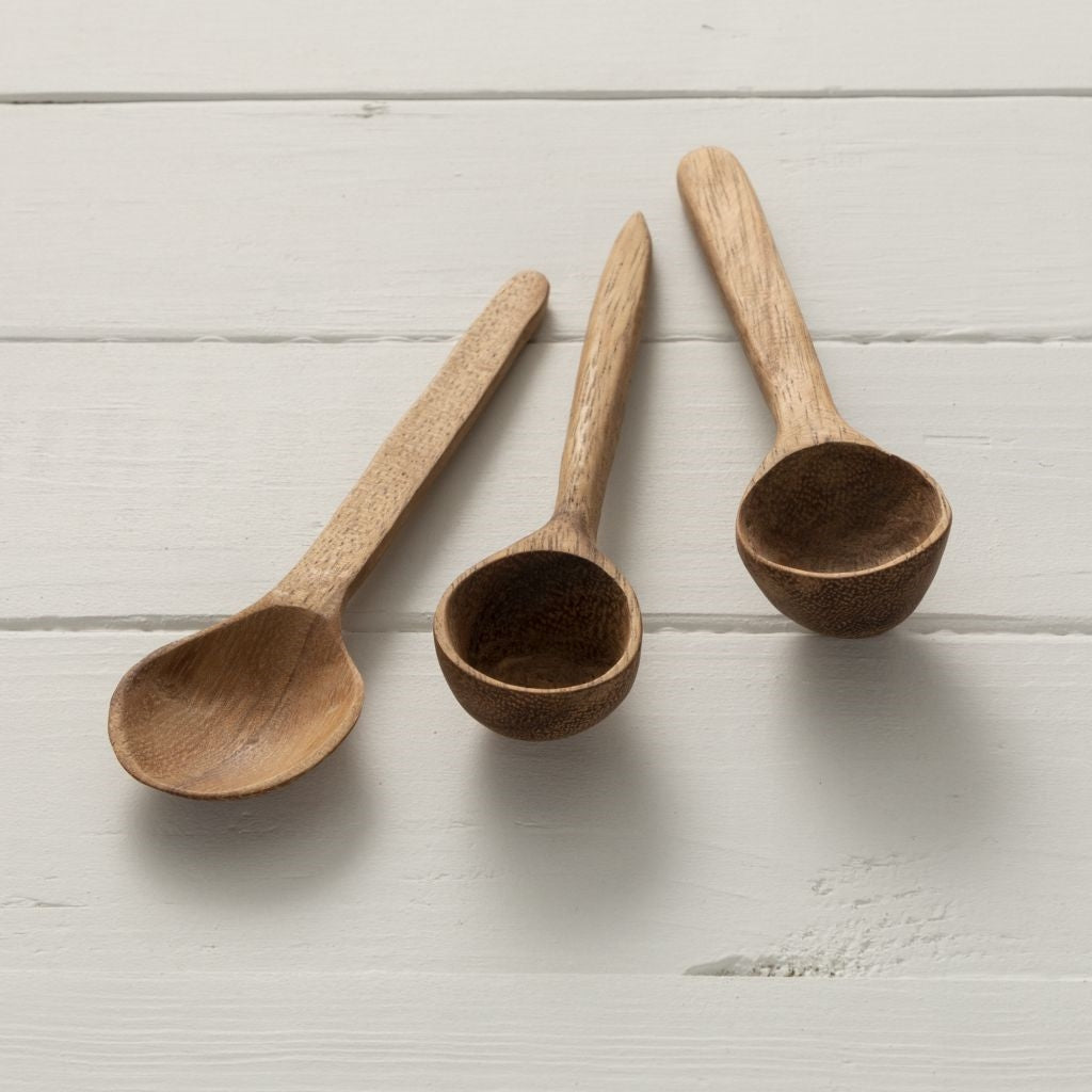 Carved Wood Spoons