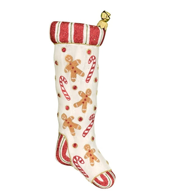 Peppo Stocked Ornament by JingleNog