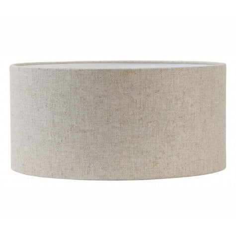 Pendel Beige Drum Pendant Light