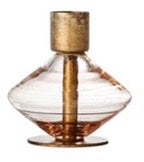 Blown Glass Taper Holders