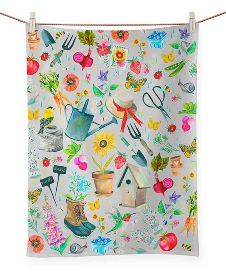 Eclectic Art Tea Towels