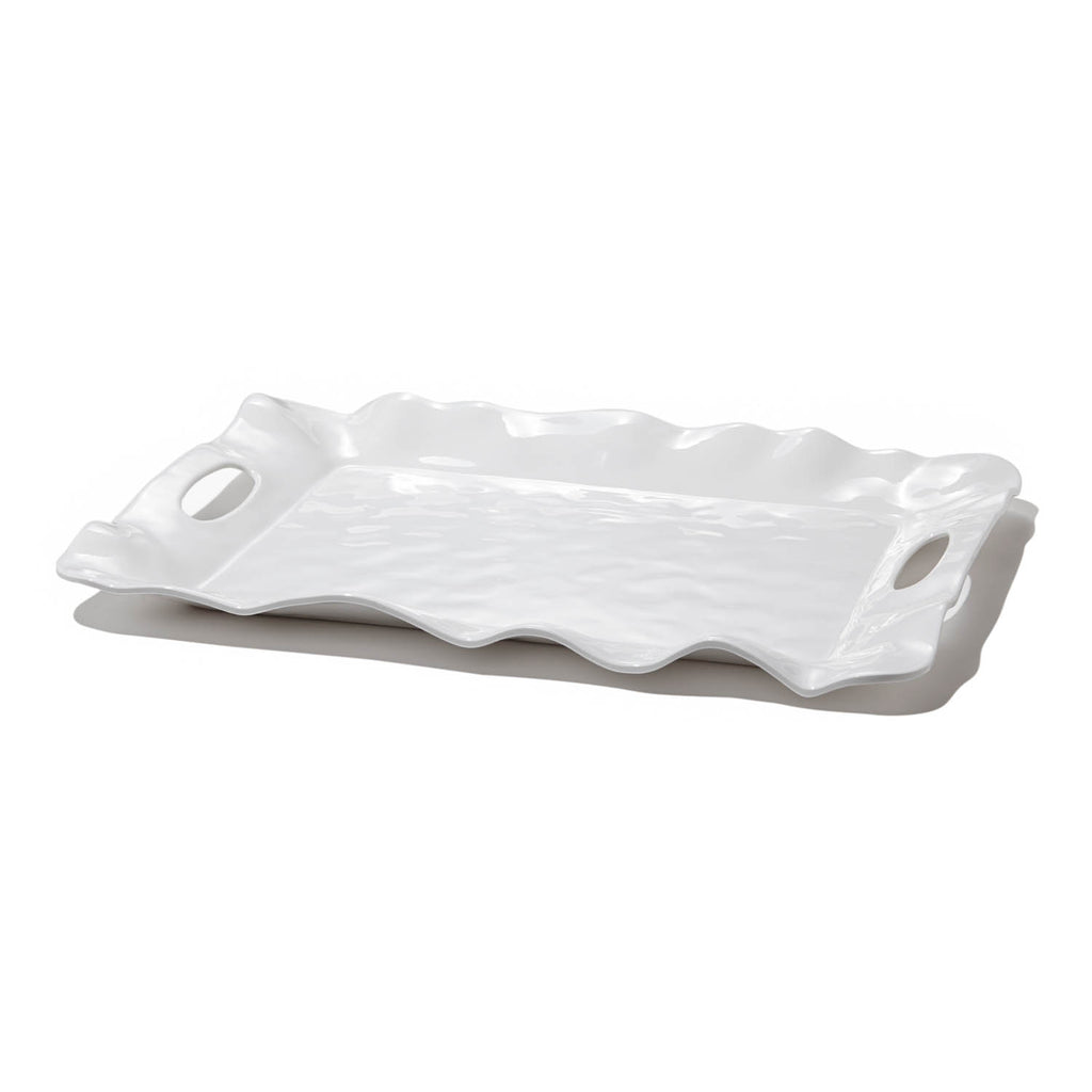 VIDA Havana Rectangle Tray w/Handles
