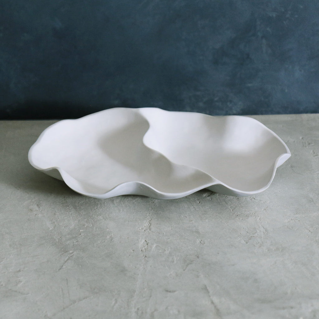 VIDA Nube Bowl Large Double Dip Tray