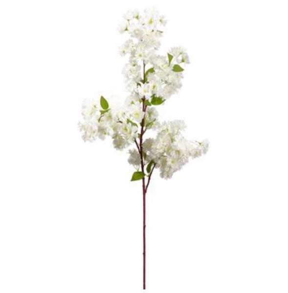 Cherry Blossom Spray - 40" Cream