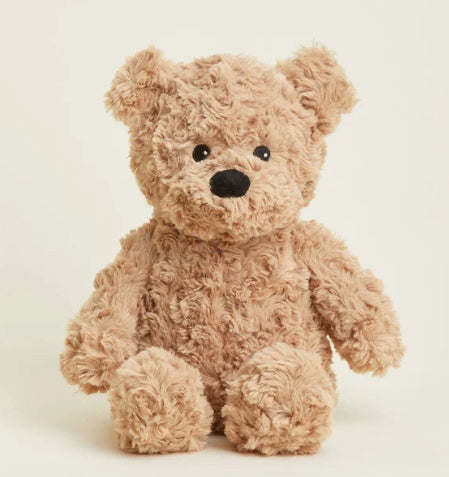 Brown Curly Bear by Warmies