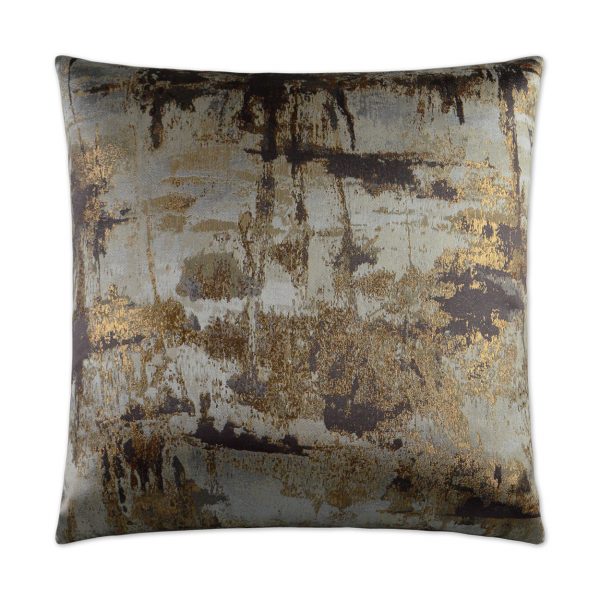 Mineral Square Topaz Pillow