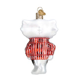 Wisconsin Bucky by Old World Christmas Back