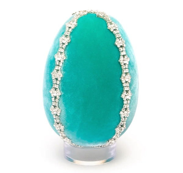 Medium Crystal Velvet Eggs by Hot Skwash - Mermaid