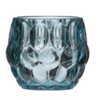 Pressed Glass Tealight Holders