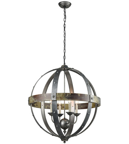 Modern Prometheus Chandelier