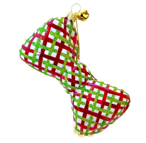 Bow Tidings Ornament by JingleNog