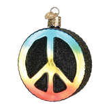 Peace Sign Ornament