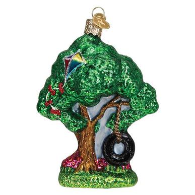 Tire Swing by Old World Christmas