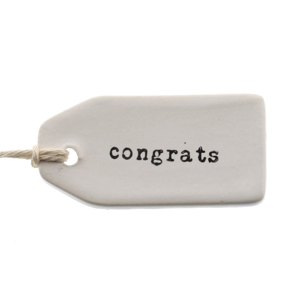 Ceramic Tag