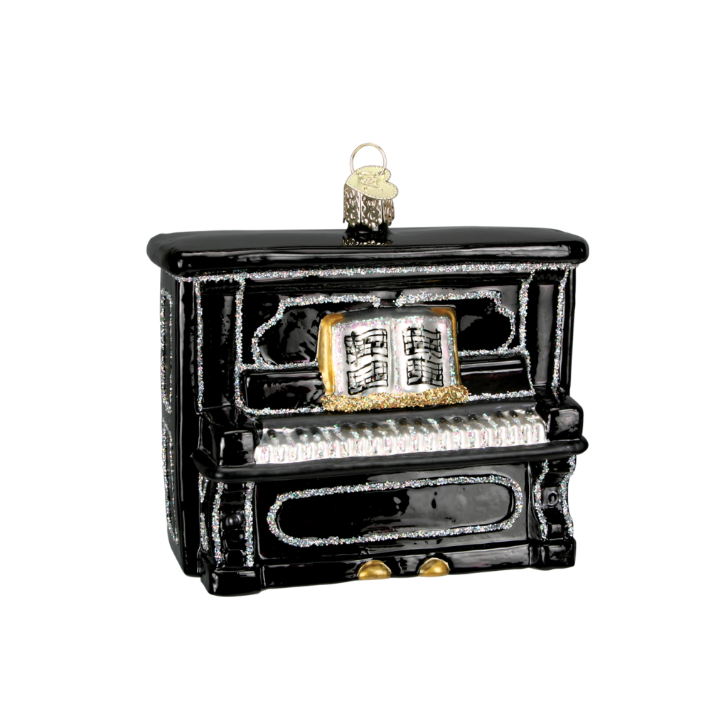 Upright Piano Ornament