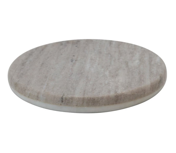 Beige Reversible Marble Cheese Board