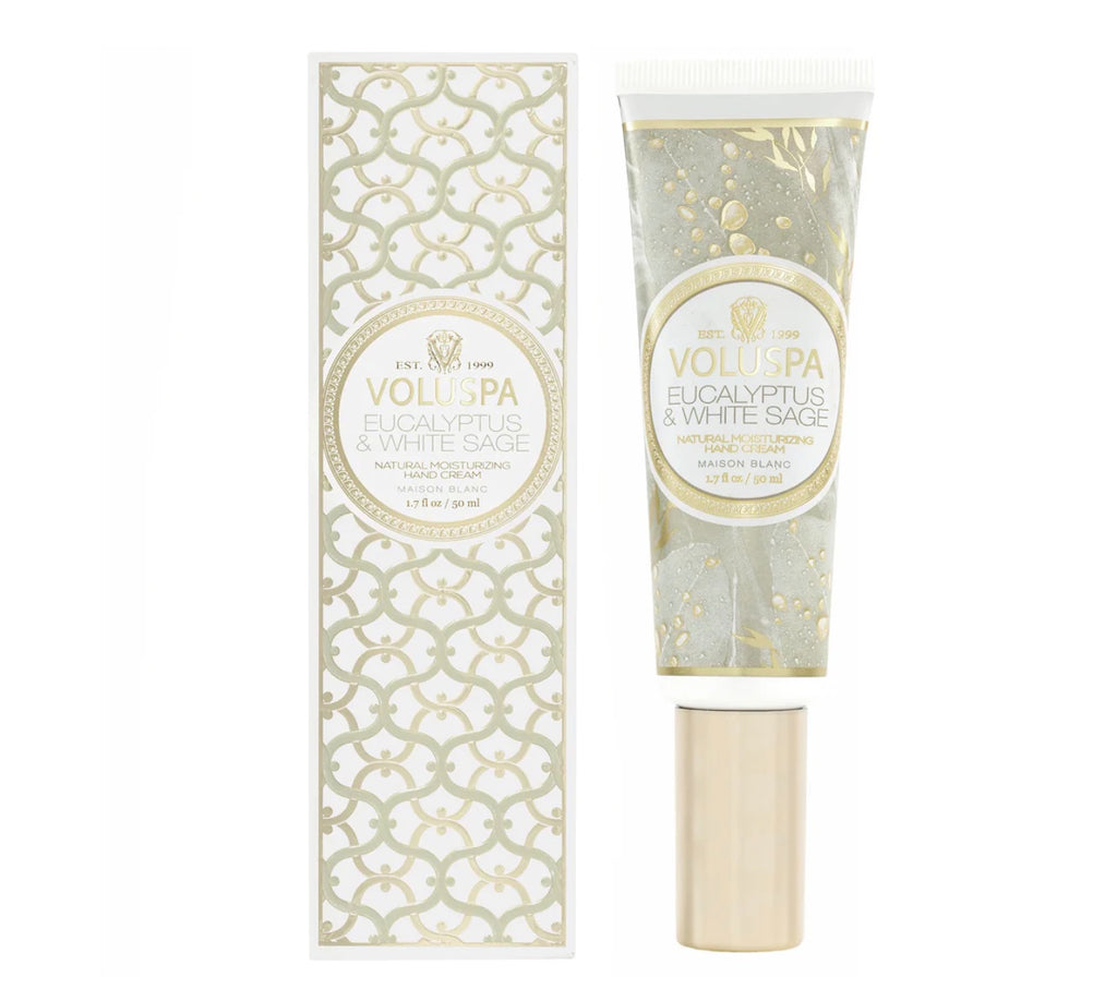 Voluspa Eucalyptus & White Sage Hand Cream