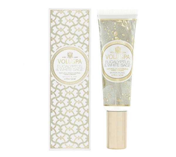 Eucalyptus & White Sage Hand Cream