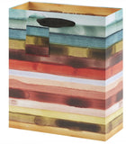 Saturated Stripes Gift Bag