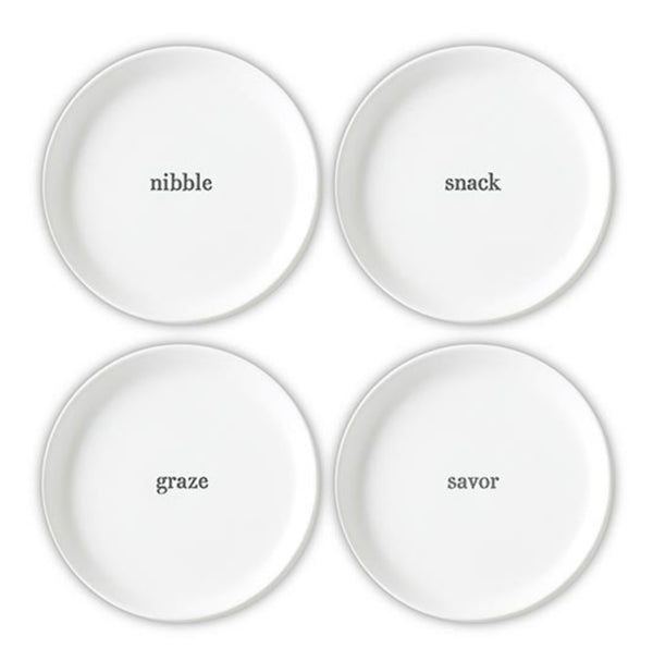 Ceramic Appetizer Plate Set