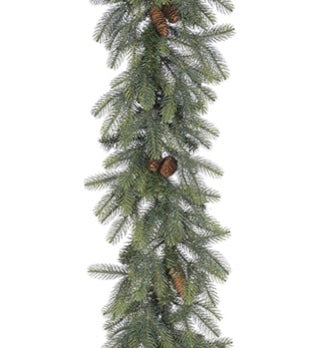 New England Pine Garland - 9ft