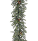 New England Pine Garland - 9ft