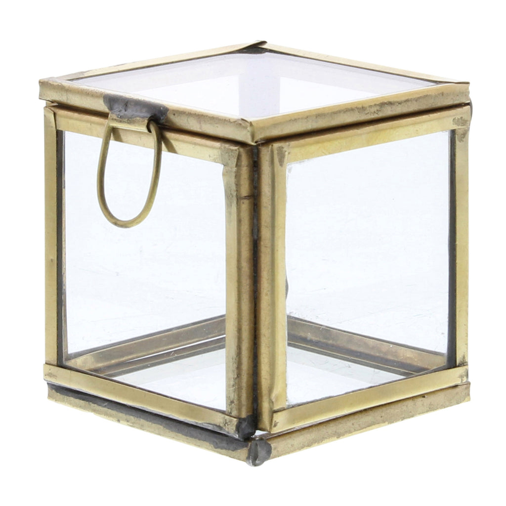 Pierre Demi Leaded Glass Box